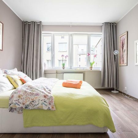 Sunny Wisla River Apartment Warschau Exterior foto