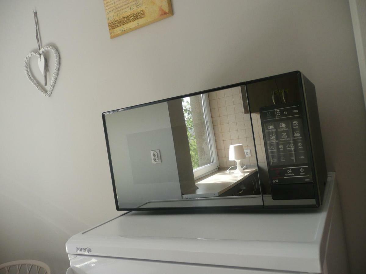 Sunny Wisla River Apartment Warschau Exterior foto