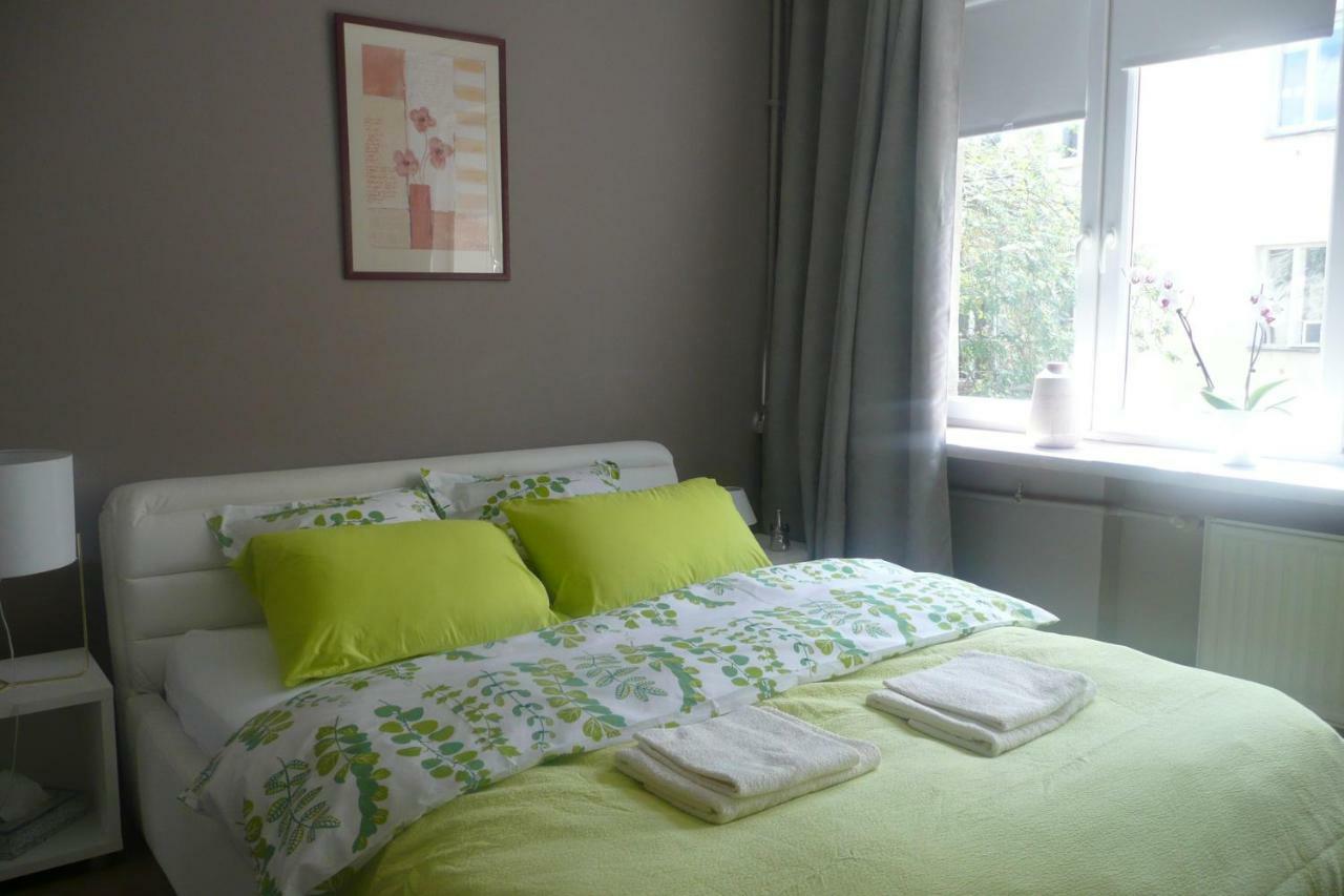 Sunny Wisla River Apartment Warschau Exterior foto