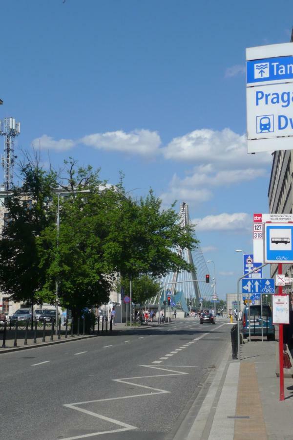 Sunny Wisla River Apartment Warschau Exterior foto