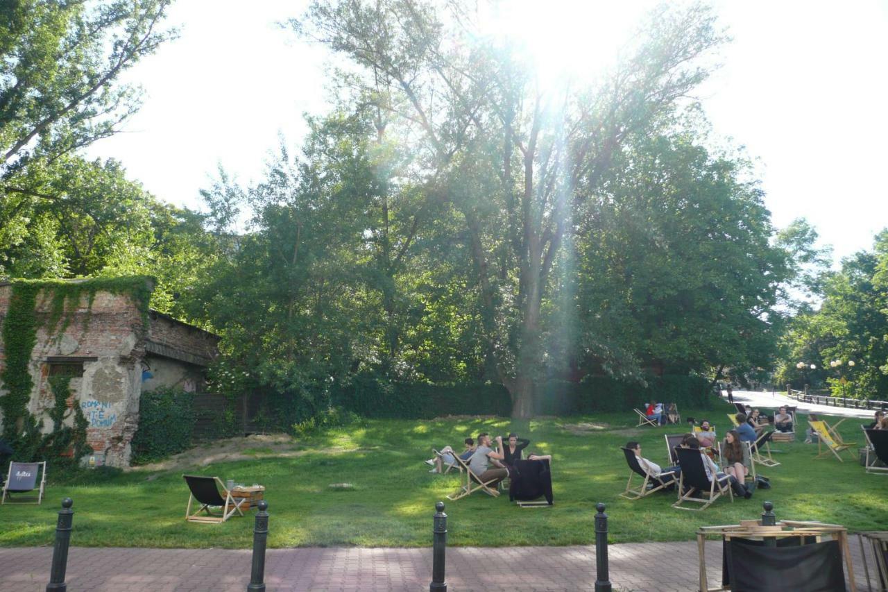 Sunny Wisla River Apartment Warschau Exterior foto