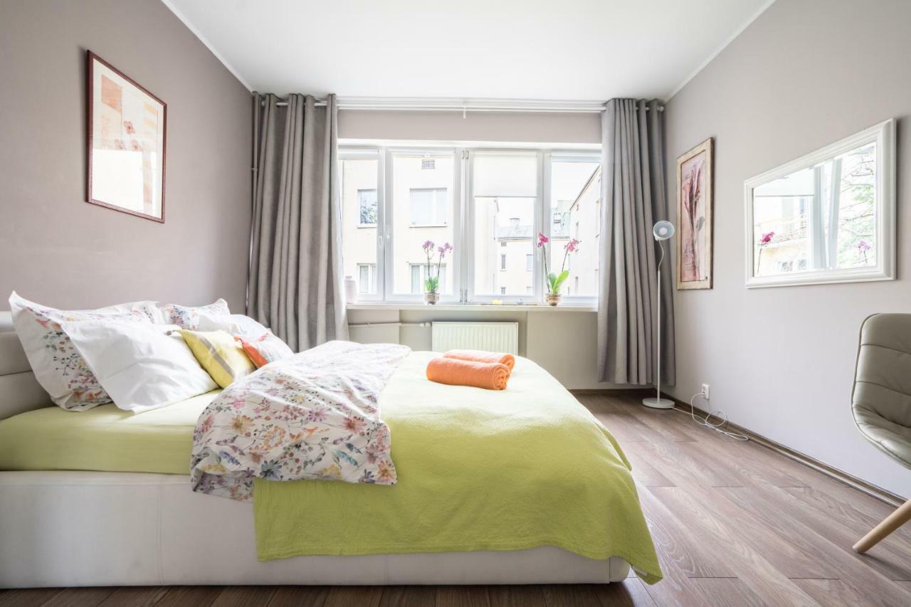 Sunny Wisla River Apartment Warschau Exterior foto