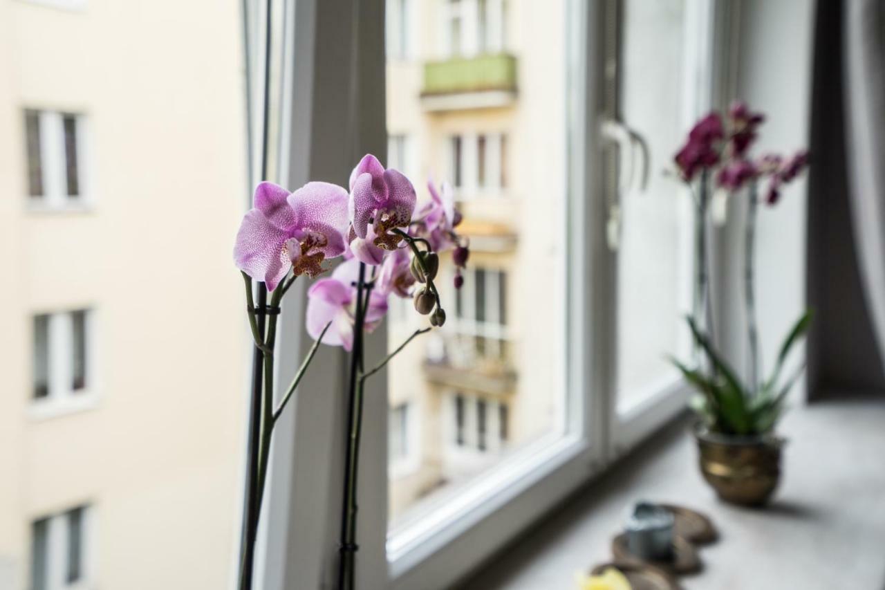 Sunny Wisla River Apartment Warschau Exterior foto