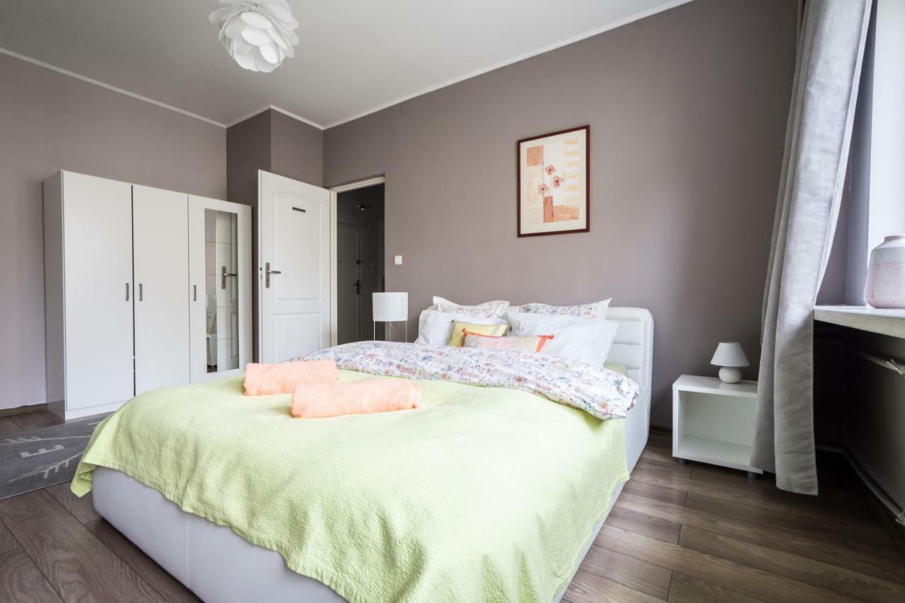 Sunny Wisla River Apartment Warschau Exterior foto