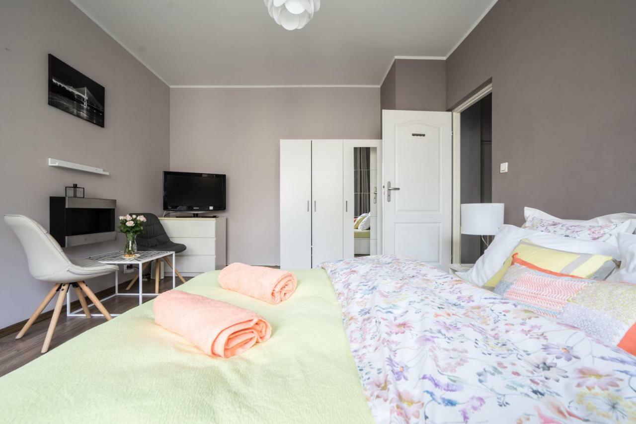 Sunny Wisla River Apartment Warschau Exterior foto