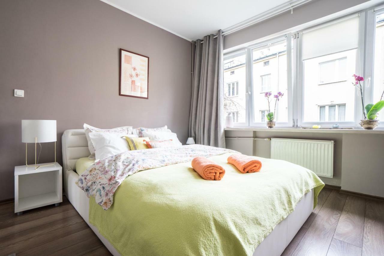 Sunny Wisla River Apartment Warschau Exterior foto