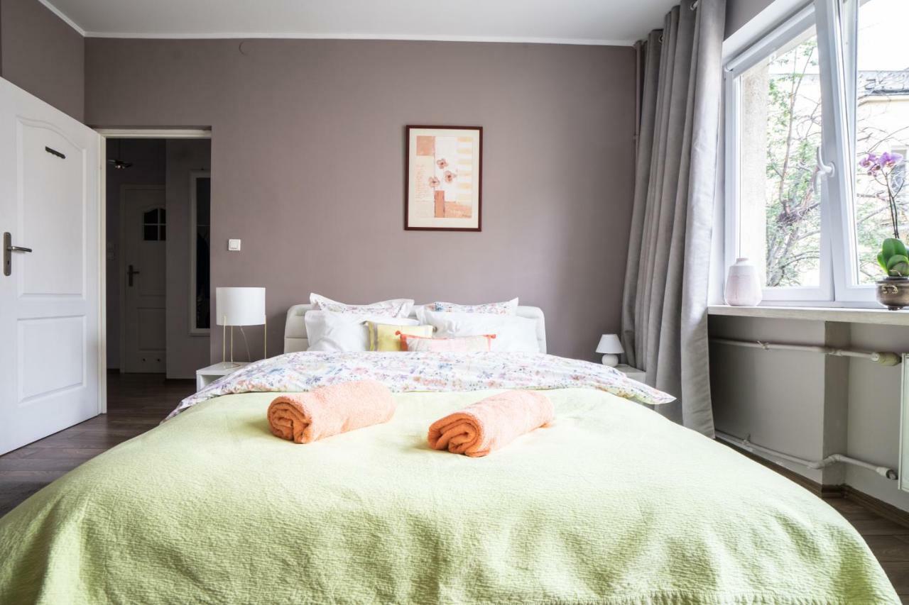 Sunny Wisla River Apartment Warschau Exterior foto