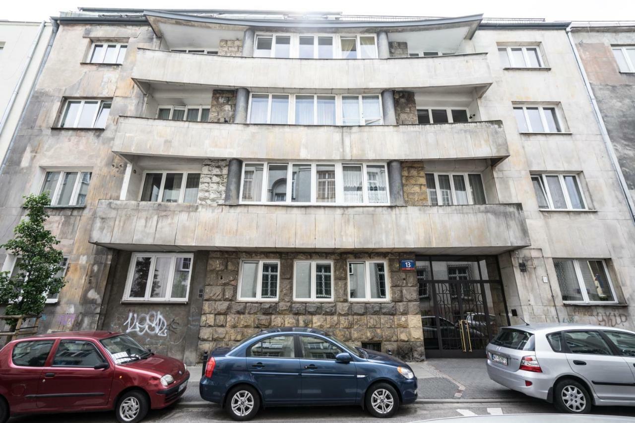 Sunny Wisla River Apartment Warschau Exterior foto