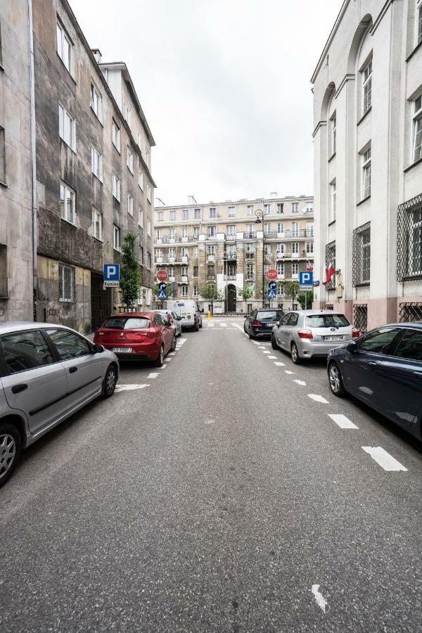 Sunny Wisla River Apartment Warschau Exterior foto