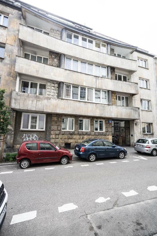 Sunny Wisla River Apartment Warschau Exterior foto