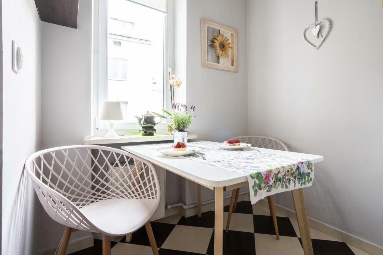 Sunny Wisla River Apartment Warschau Exterior foto