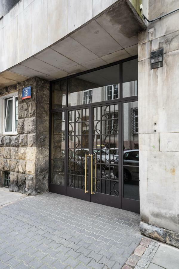 Sunny Wisla River Apartment Warschau Exterior foto