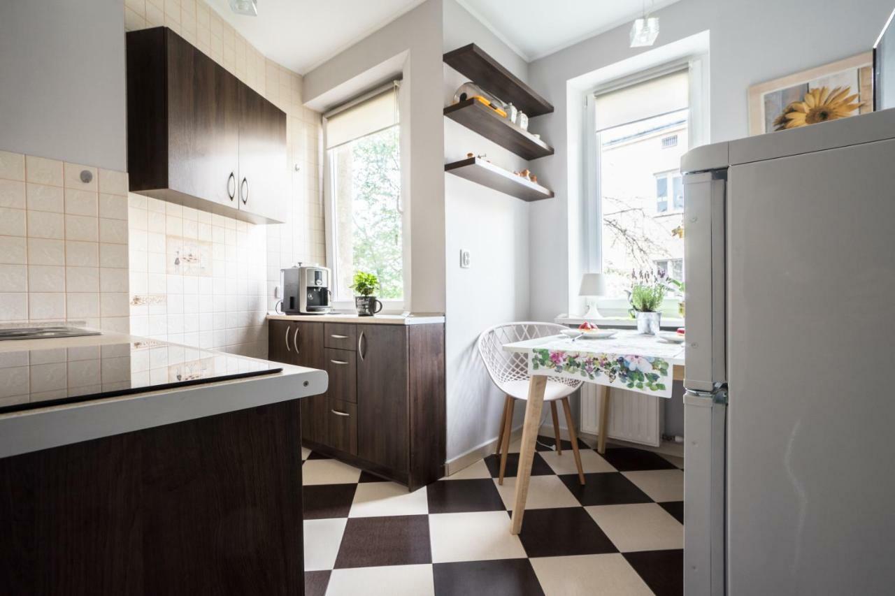 Sunny Wisla River Apartment Warschau Exterior foto